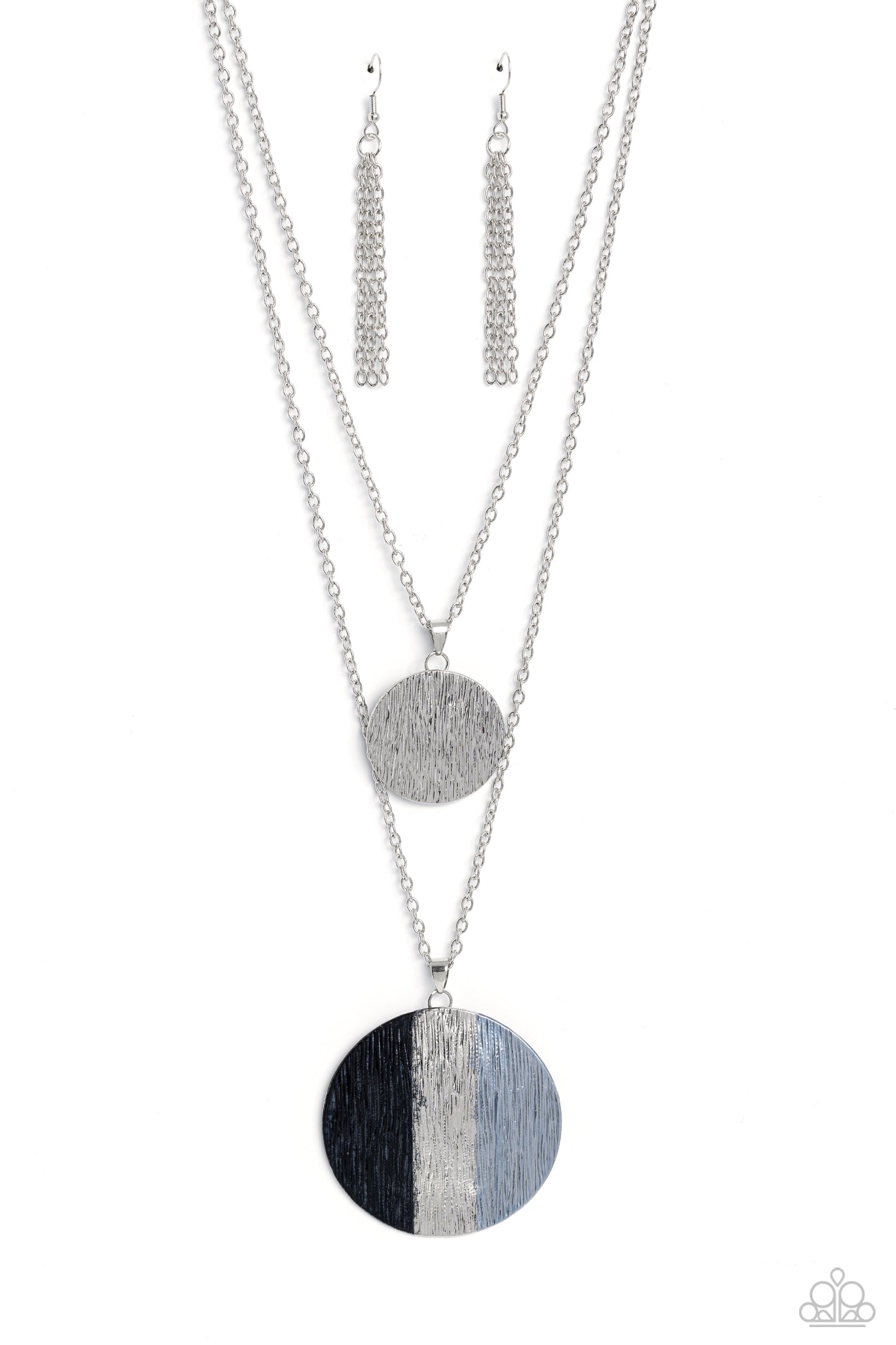 Striped Style - Silver- Jewelry by Bretta
