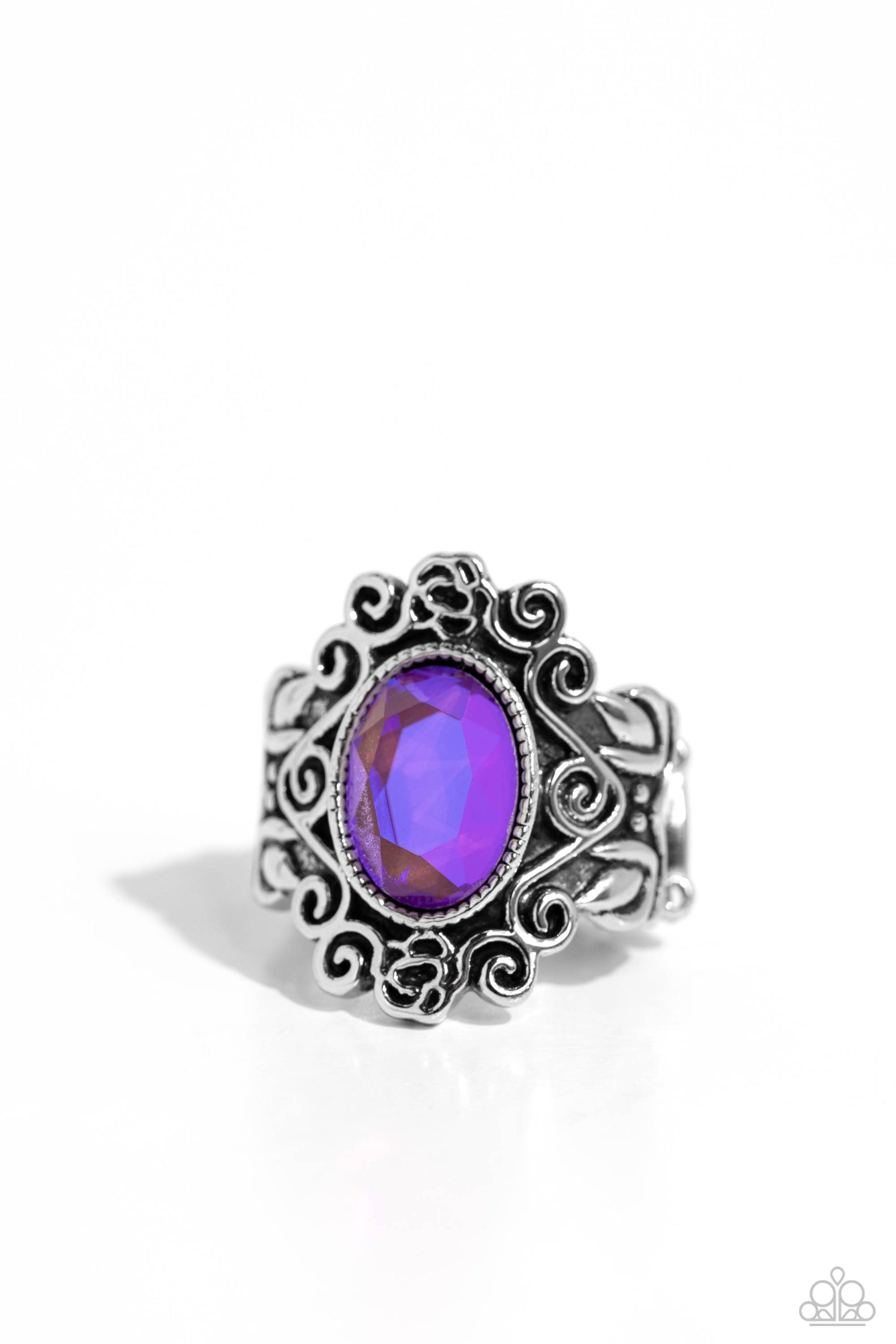 Fairytale Fanatic Purple Ring - Jewelry by Bretta