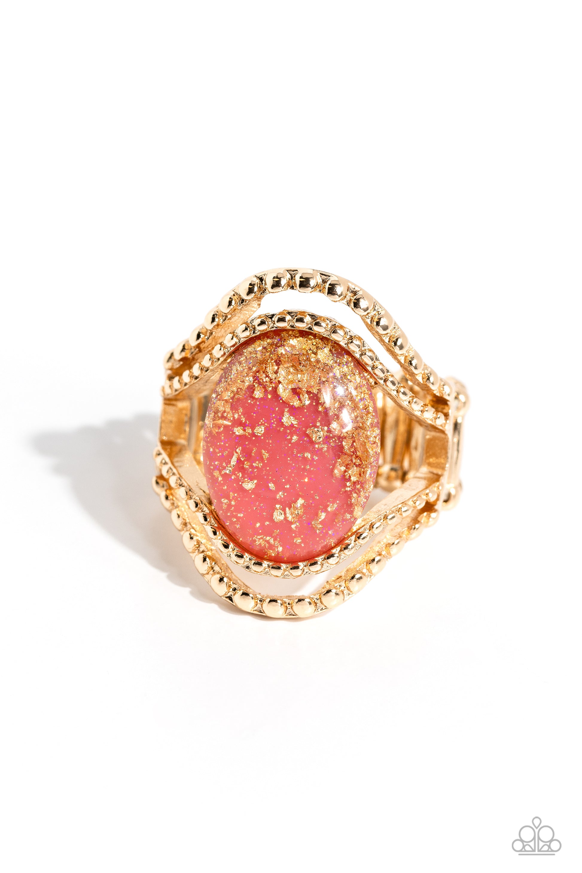 Noble Nebula Pink Ring - Jewelry by Bretta