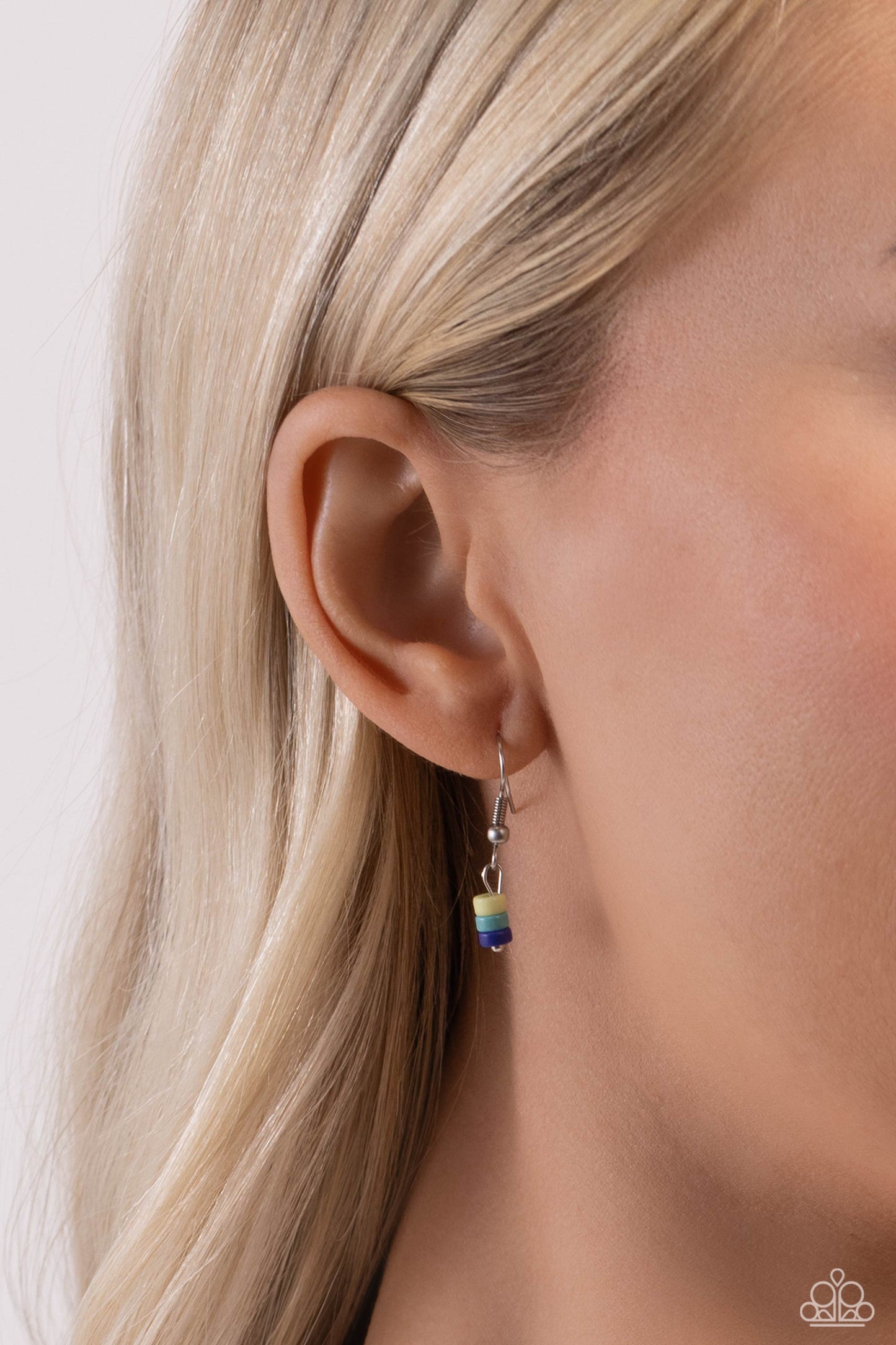 Oasis Outline - Blue- Jewelry By Bretta