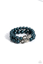 Shopaholic Showdown Blue Bracelets - Jewelry by Bretta