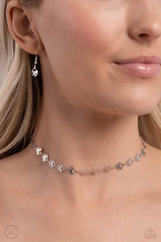 Fluttering Festival Silver Necklace - Jewelry by Bretta