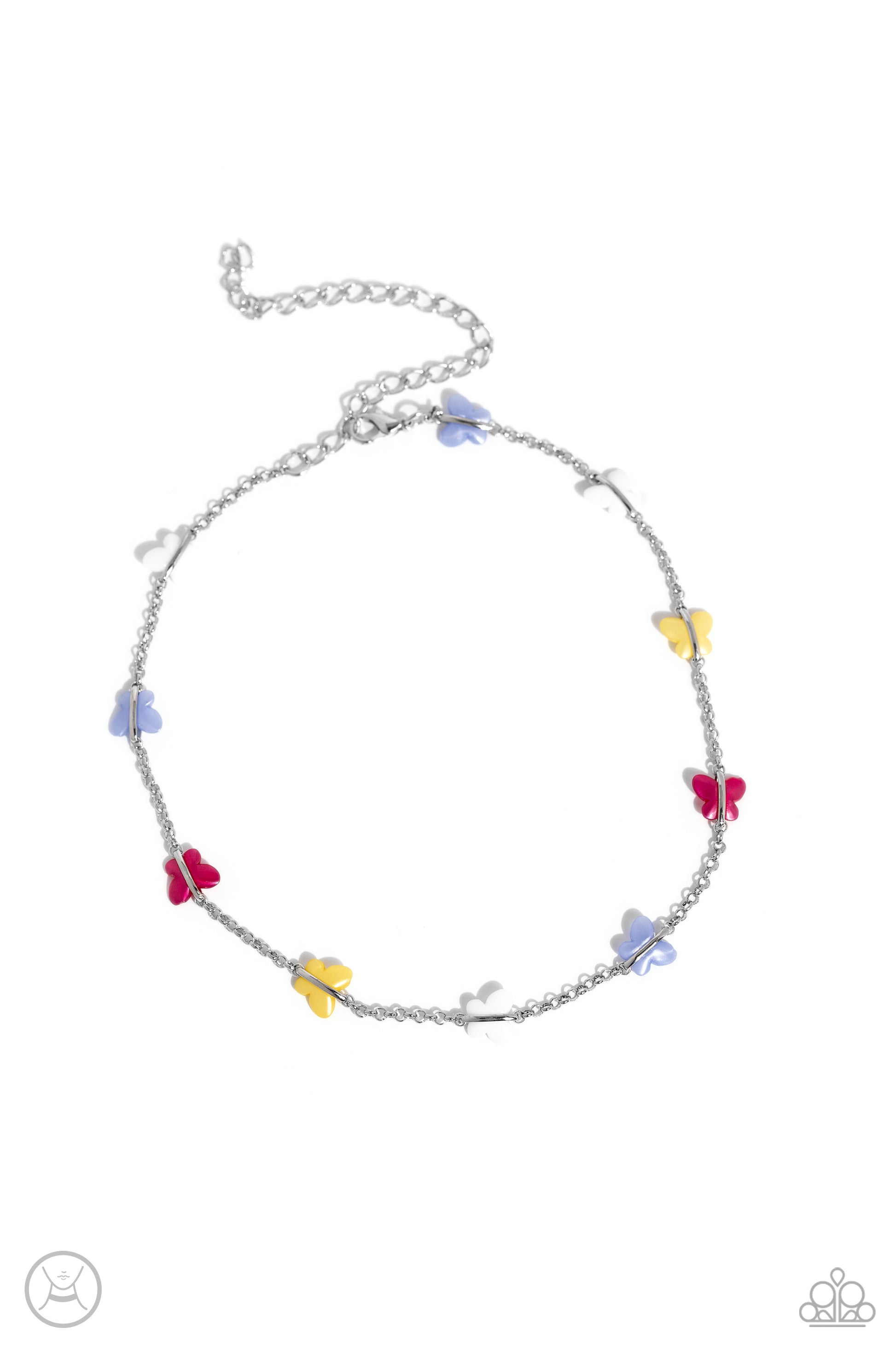 FLYING in Wait Multi Butterfly Necklace - Jewelry by Bretta