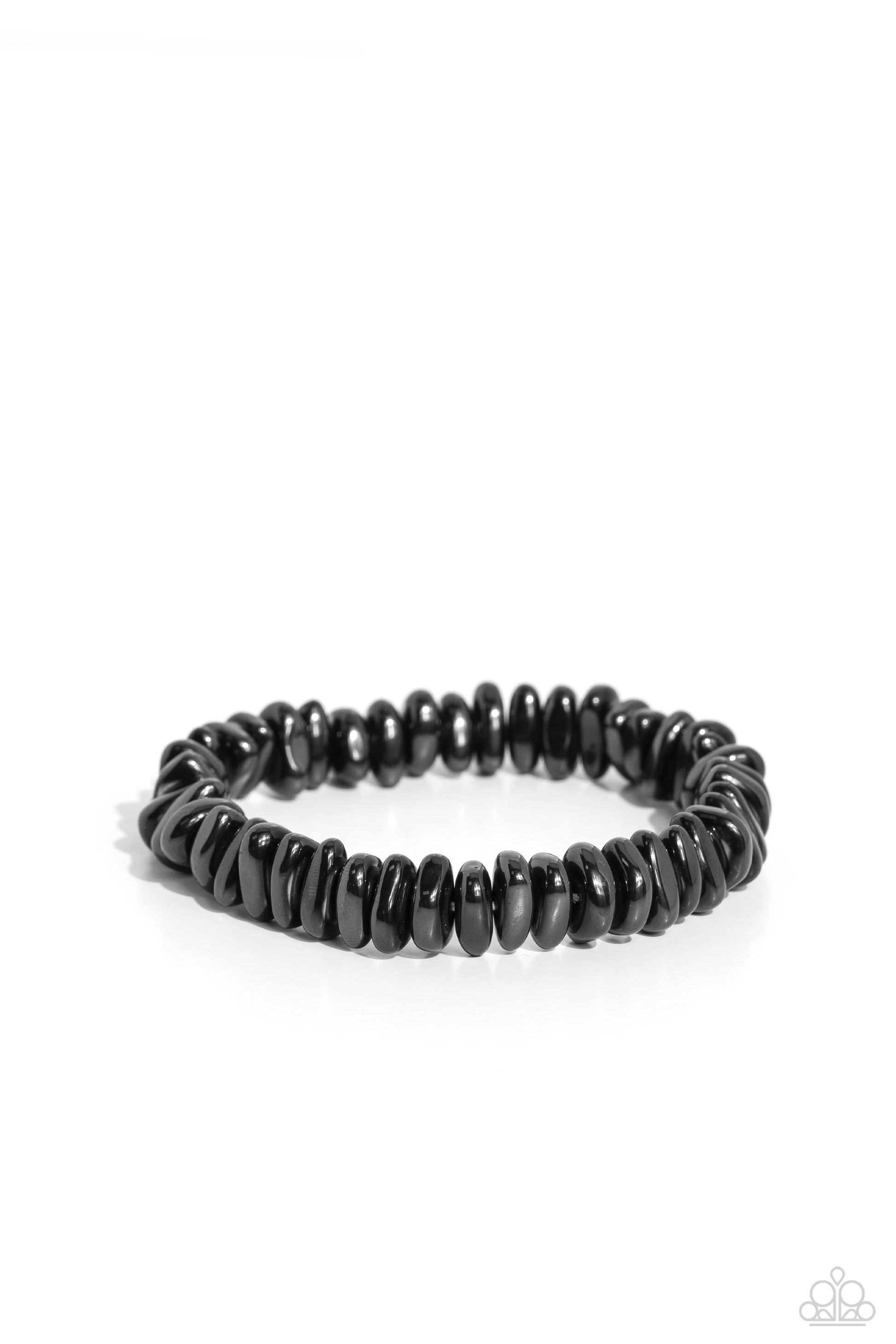 Monochromatic Mechanic Black Bracelet = Jewelry by Bretta