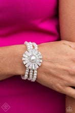 Gifted Gatsby White Bracelet - Jewelry by Bretta