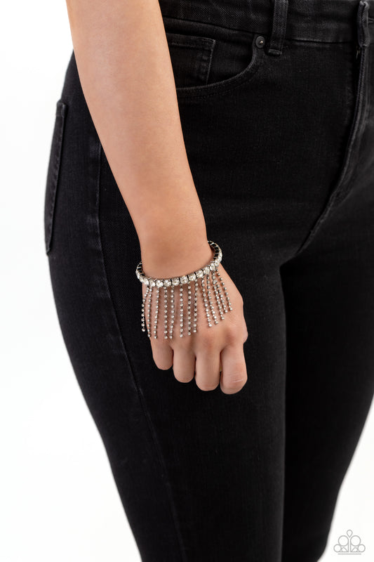 Stardust Shower Black Bracelet - Jewelry by Bretta