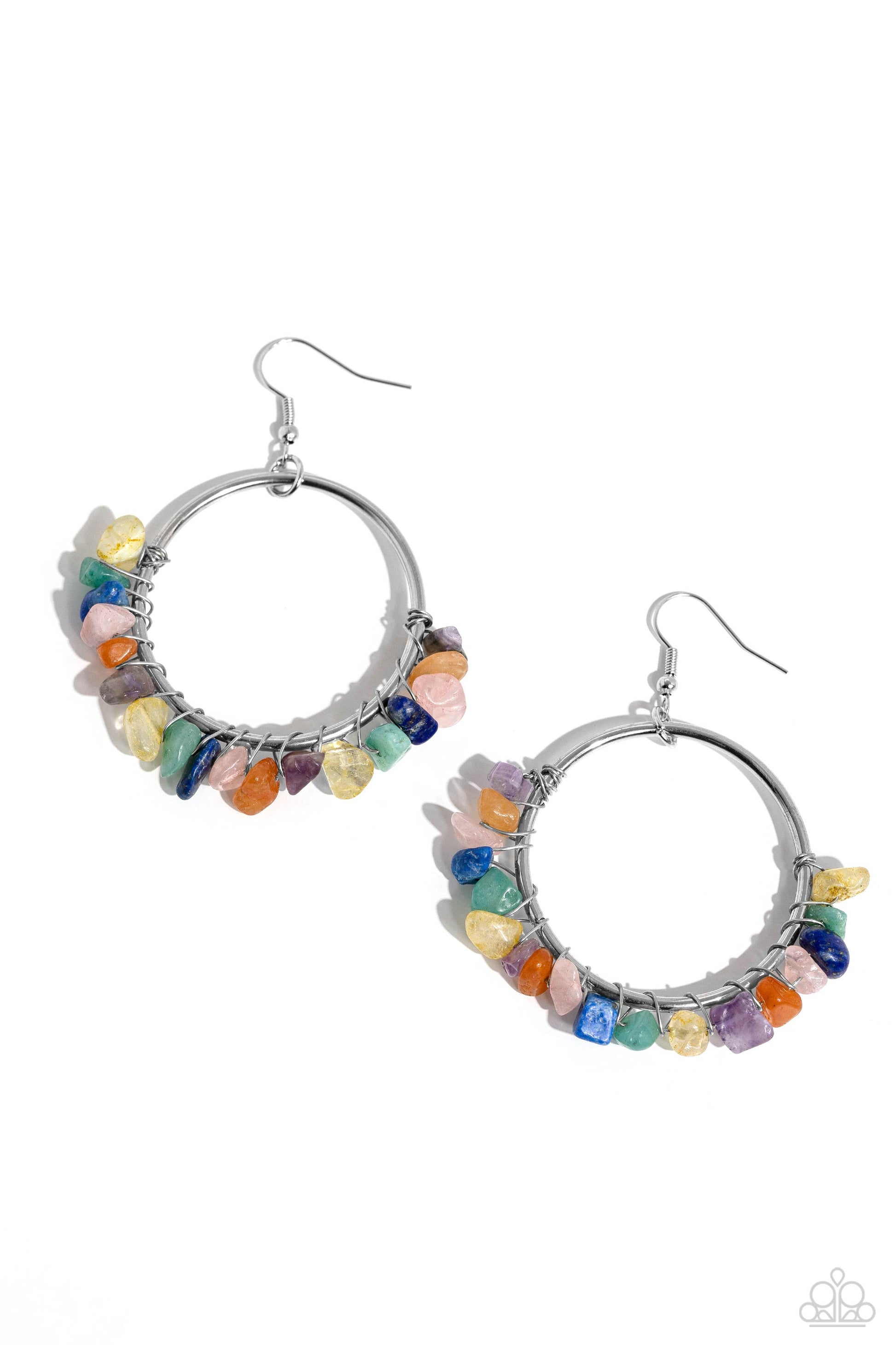 Handcrafted Habitat Multi Earrings - Jewelry by Bretta