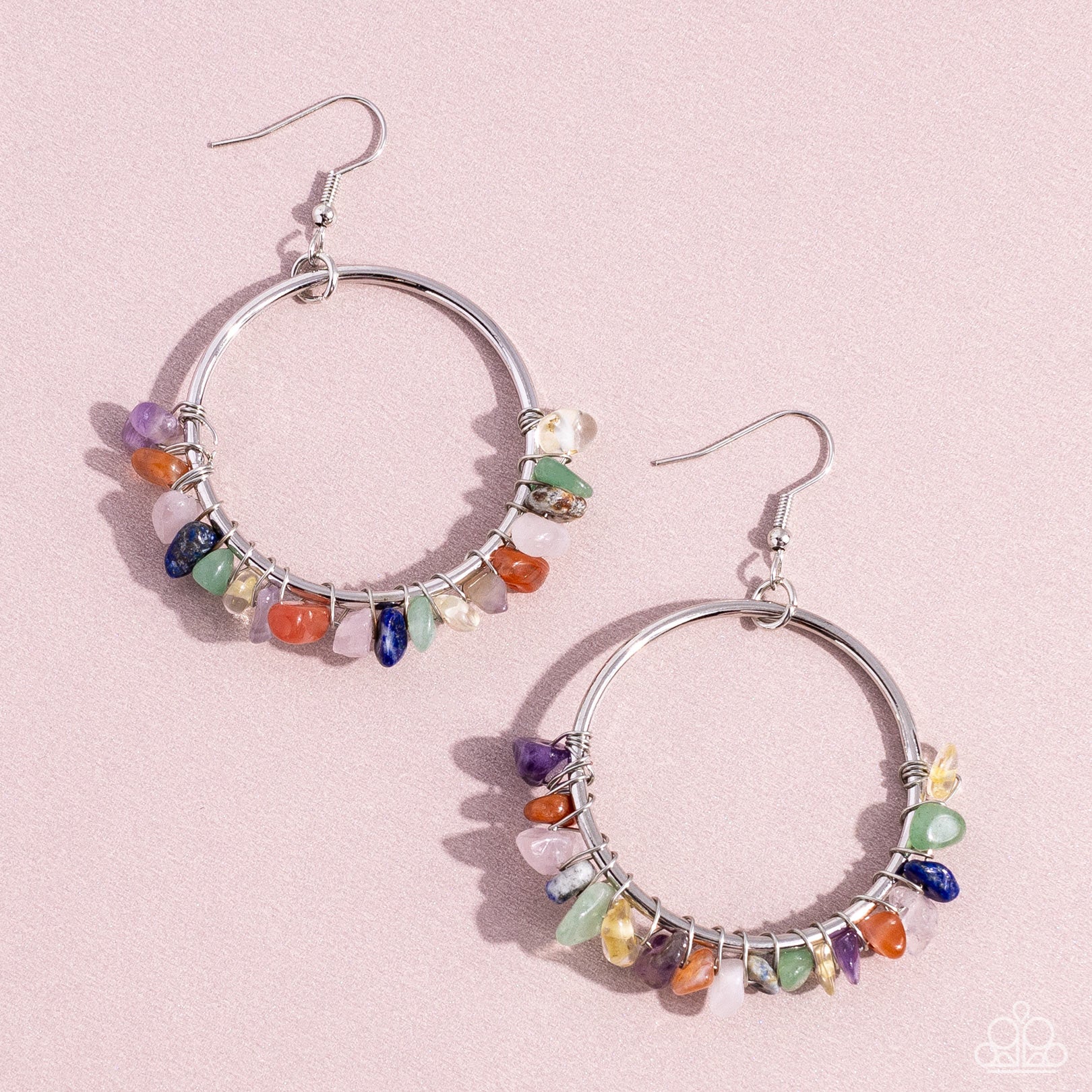 Handcrafted Habitat Multi Earrings - Jewelry by Bretta