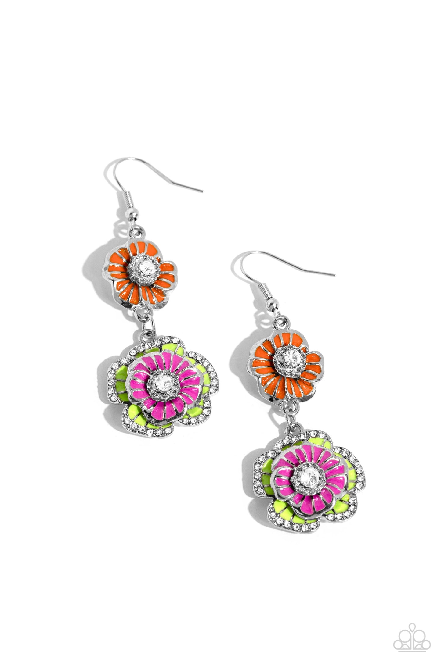 Intricate Impression Multi Earrings - Jewelry by Bretta
