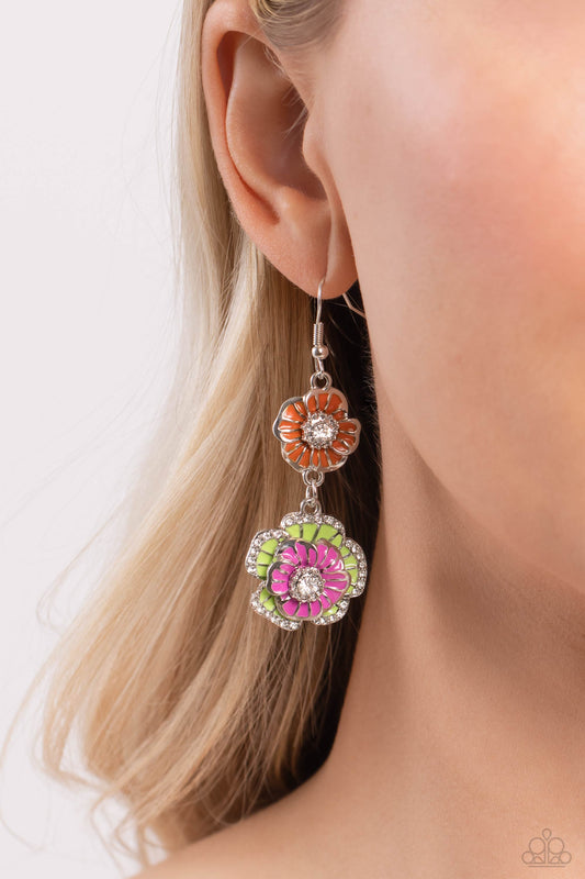 Intricate Impression Multi Earrings - Jewelry by Bretta