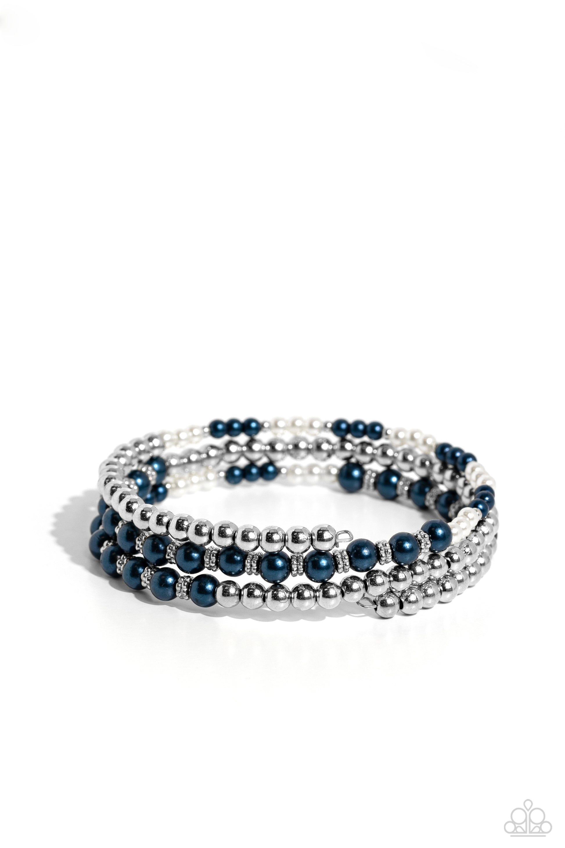 Just SASSING Through Blue Bracelet - Jewelry by Bretta