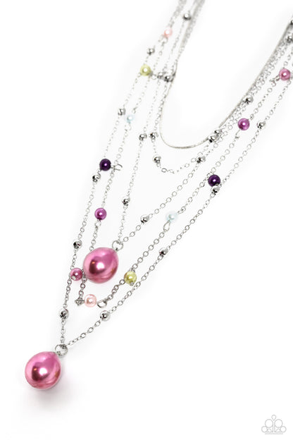 SASS with Flying Colors Multi Necklace - Jewelry by Bretta