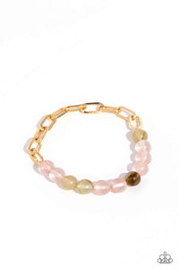 Energetic Edge Pink Bracelet. - Jewelry by Bretta