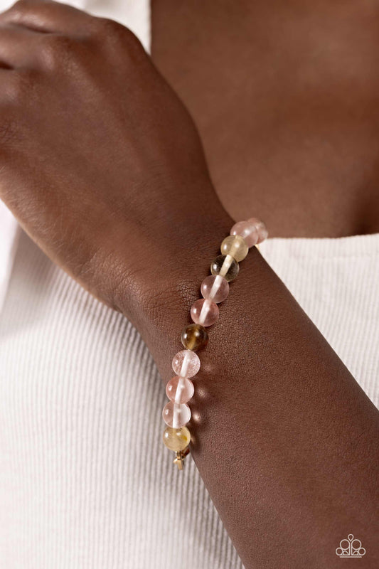 Energetic Edge Pink Bracelet. - Jewelry by Bretta