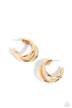 HOOP of the Day Gold Hoop Earrings - Jewelry by Bretta