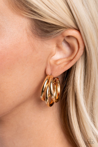HOOP of the Day Gold Hoop Earrings - Jewelry by Bretta