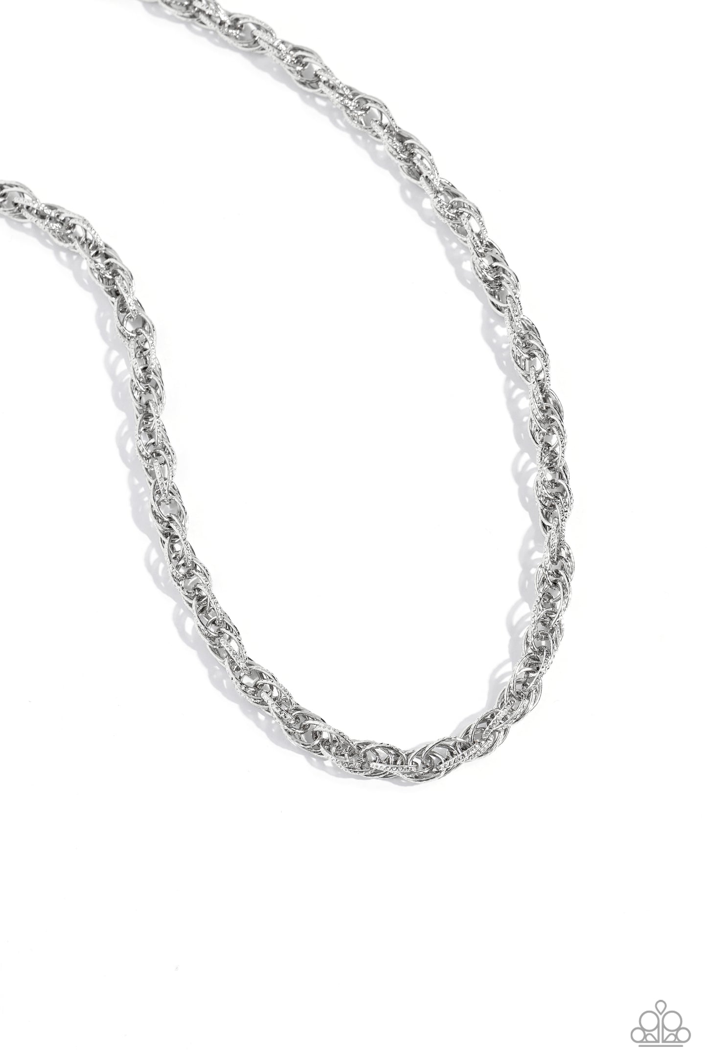 Braided Ballad Silver Necklace - Jewelry by Bretta