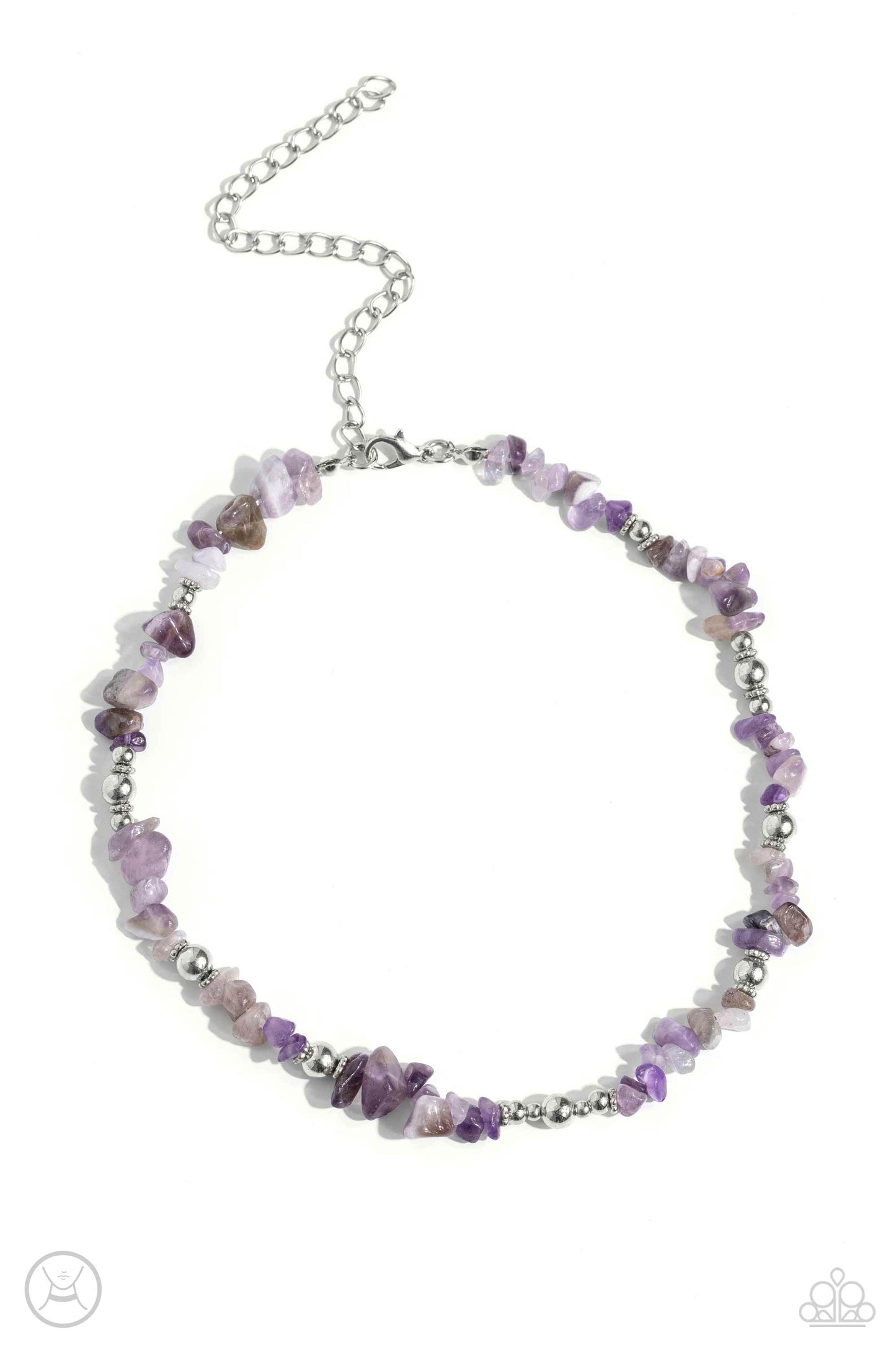 Carved Confidence - Purple- Jewelry By Bretta