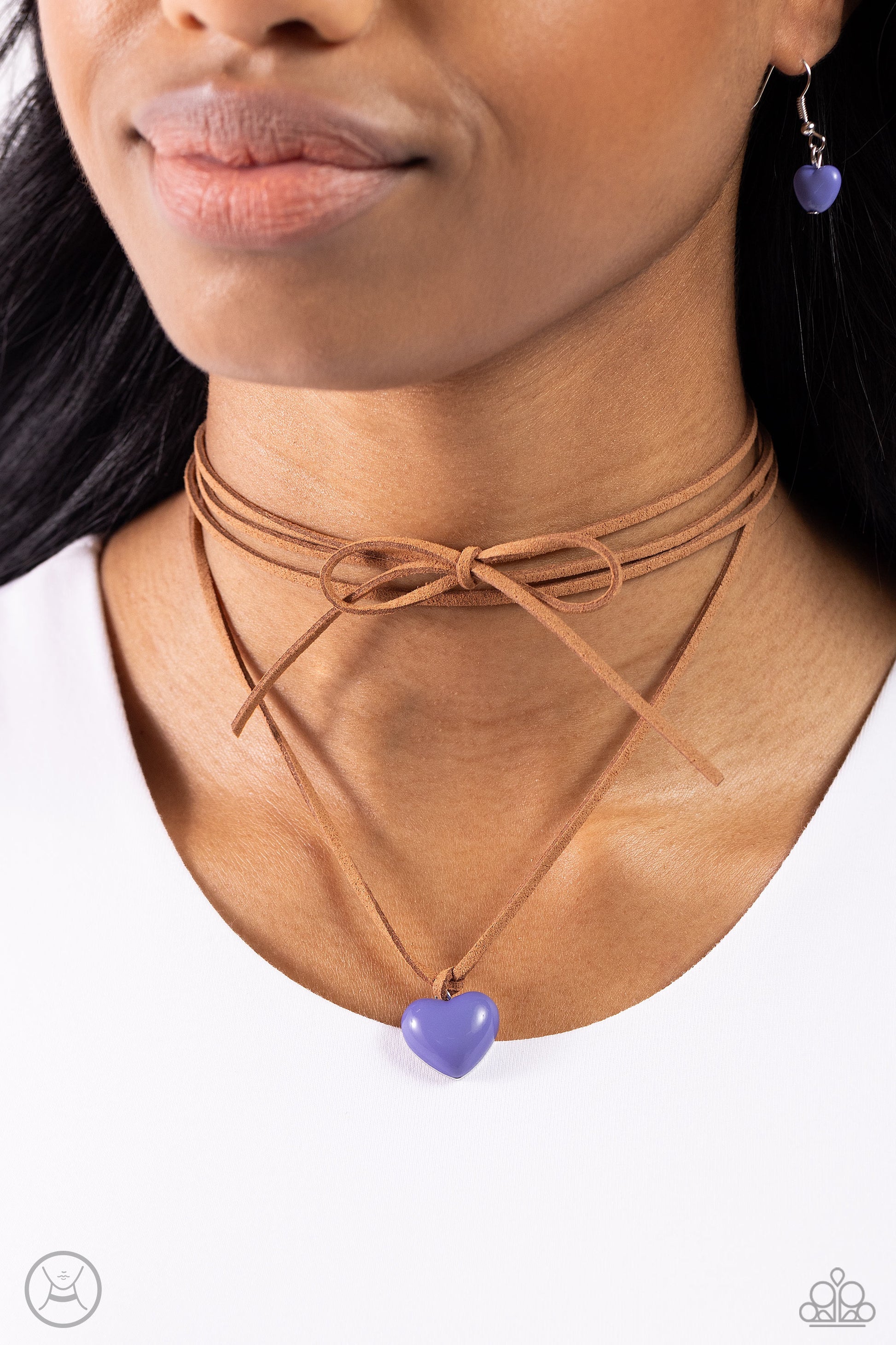 Wanderlust Wardrobe Blue Necklace - Jewelry by Bretta