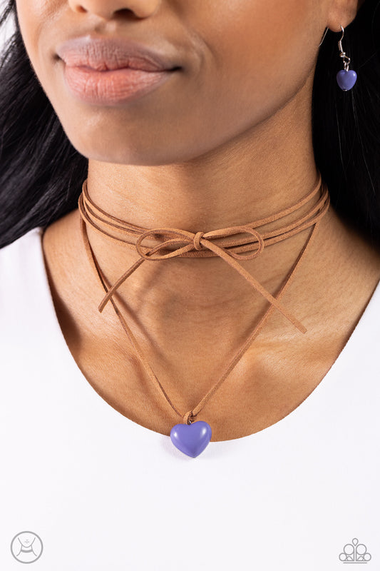 Wanderlust Wardrobe Blue Necklace - Jewelry by Bretta