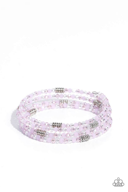 Dreamy Debut Pink Bracelet - Jewelry by Bretta