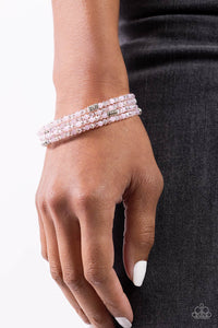 Dreamy Debut Pink Bracelet - Jewelry by Bretta