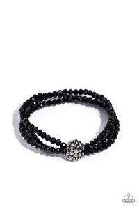 Twisted Theme Black Bracelets - Jewelry by Bretta