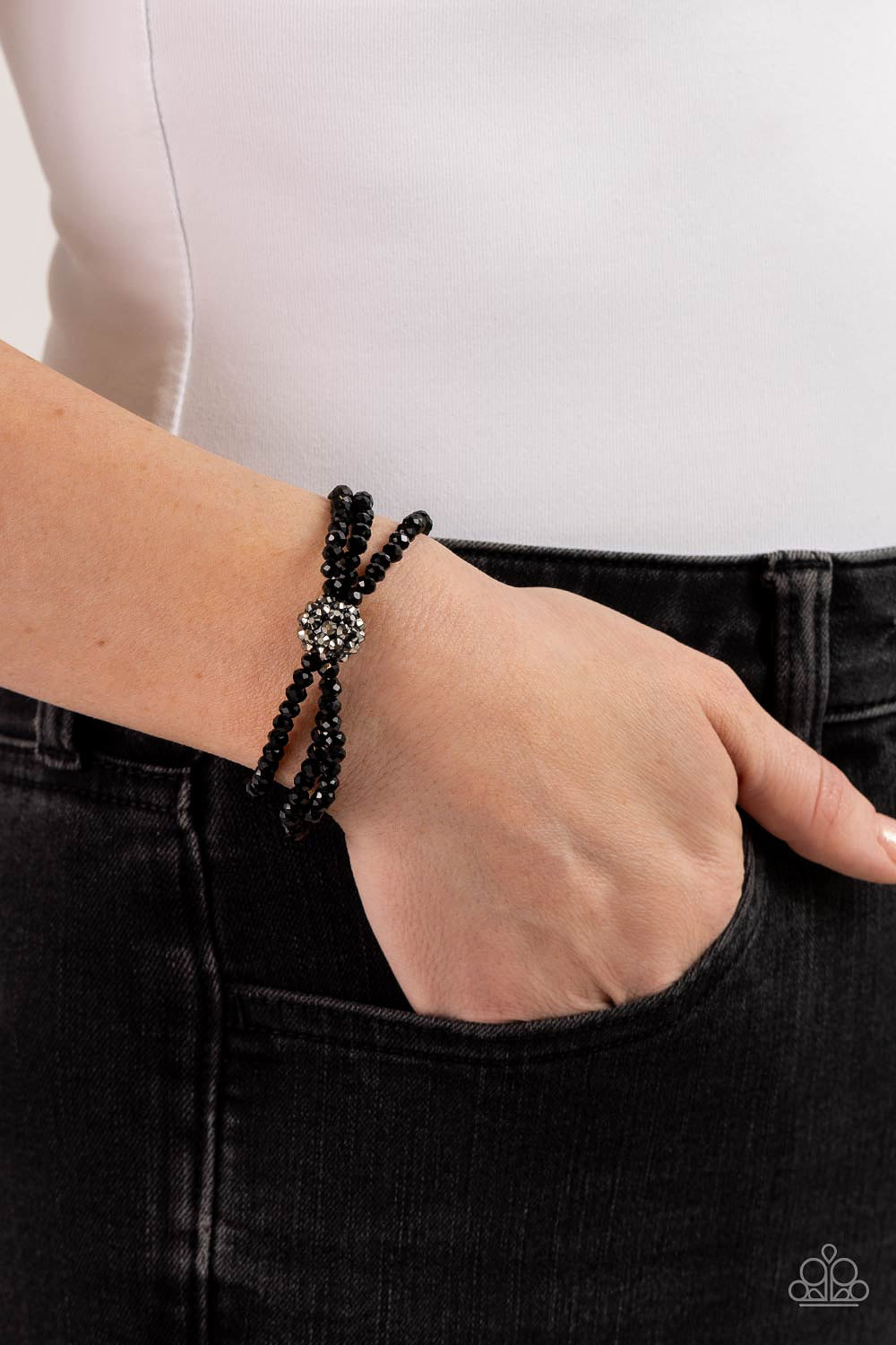 Molten Mogul Green Bracelet - Jewelry by Bretta