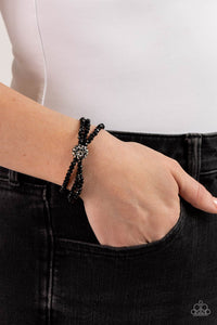 Twisted Theme Black Bracelets - Jewelry by Bretta