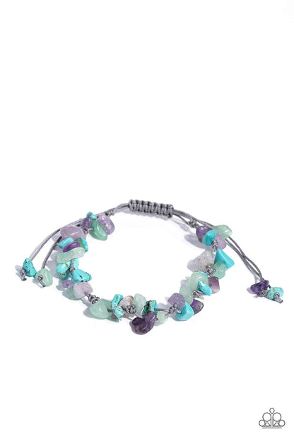 Knotted Kingdom Green Bracelet - Jewelry by Bretta