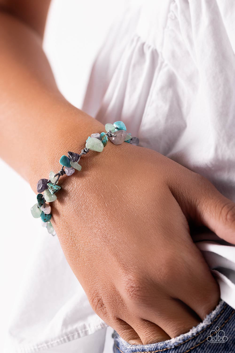 Knotted Kingdom Green Bracelet - Jewelry by Bretta