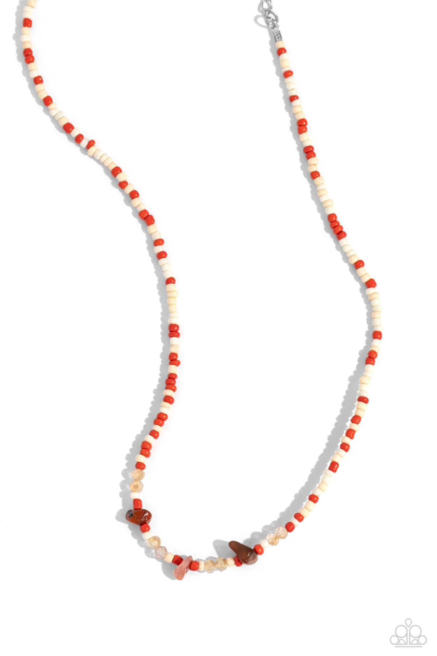 Naturally Notorious - Orange- Jewelry By Bretta