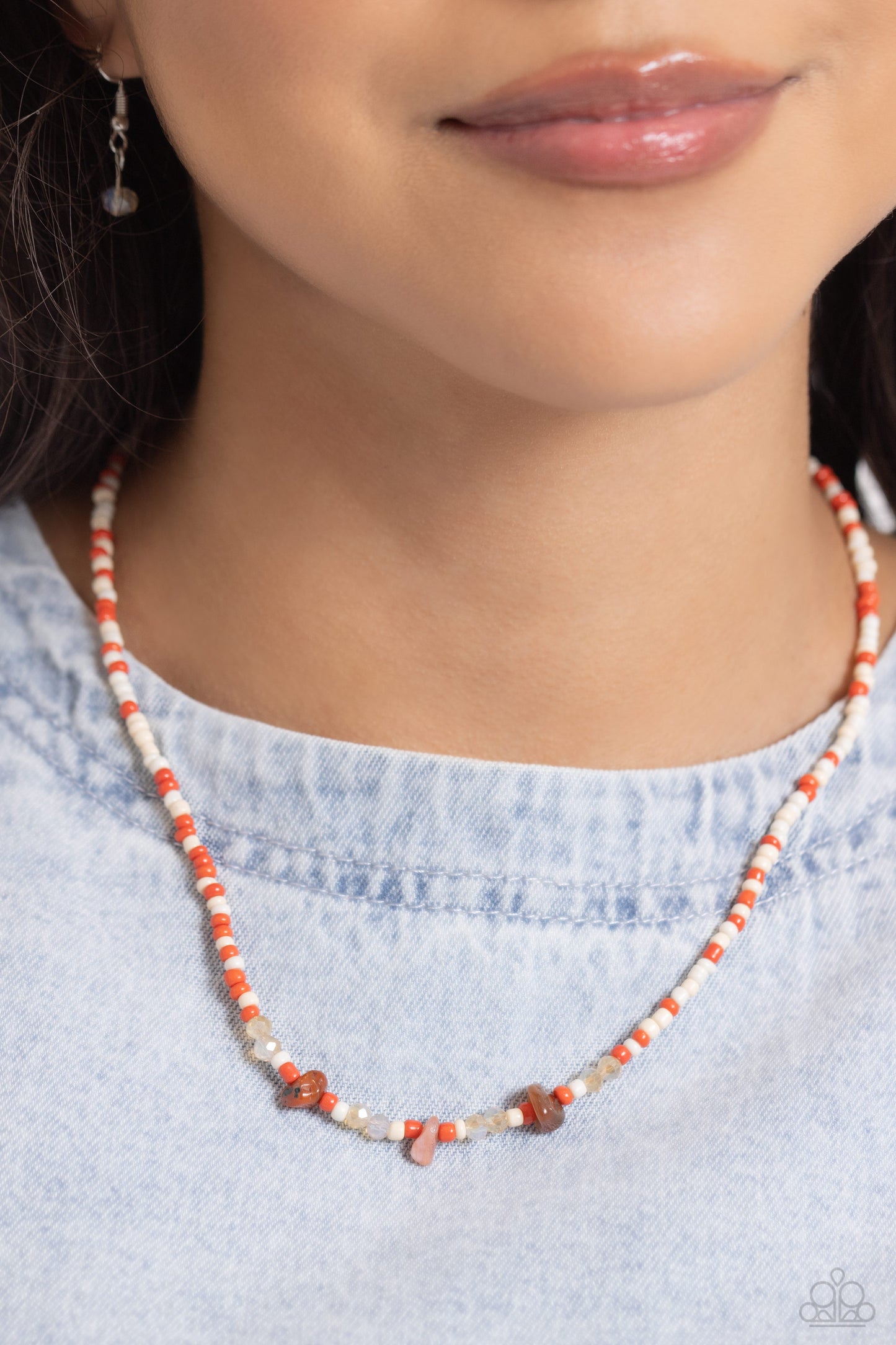 Naturally Notorious - Orange- Jewelry By Bretta