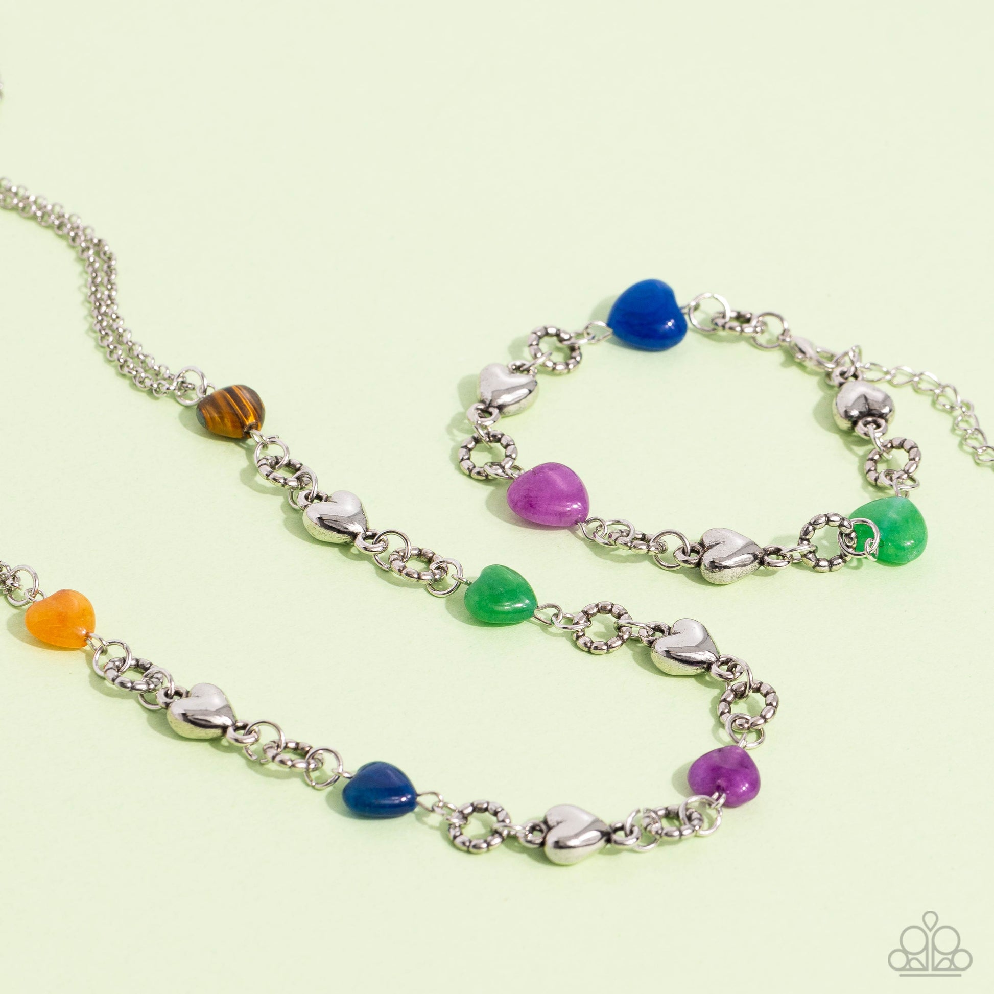 My HEARTBEAT Will Go On Multi Heart Set - Jewelry by Bretta