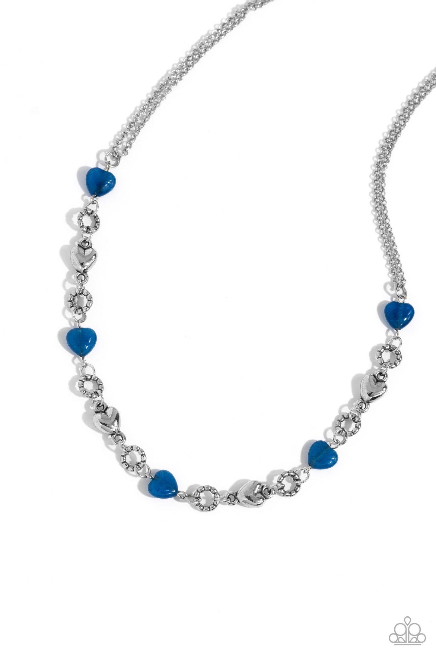 My HEARTBEAT Will Go On Blue Heart Set -Jewelry by Bretta