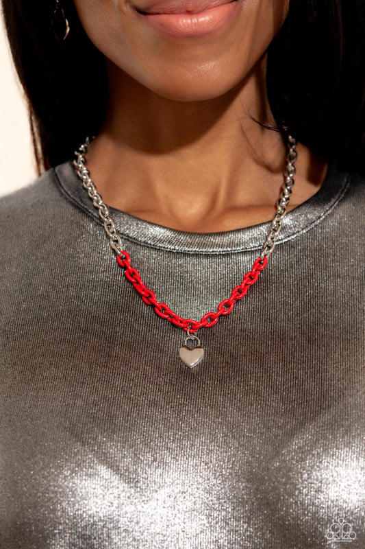 Locked Down Red Set - Jewelry by Bretta