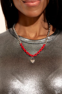 Locked Down Red Set - Jewelry by Bretta