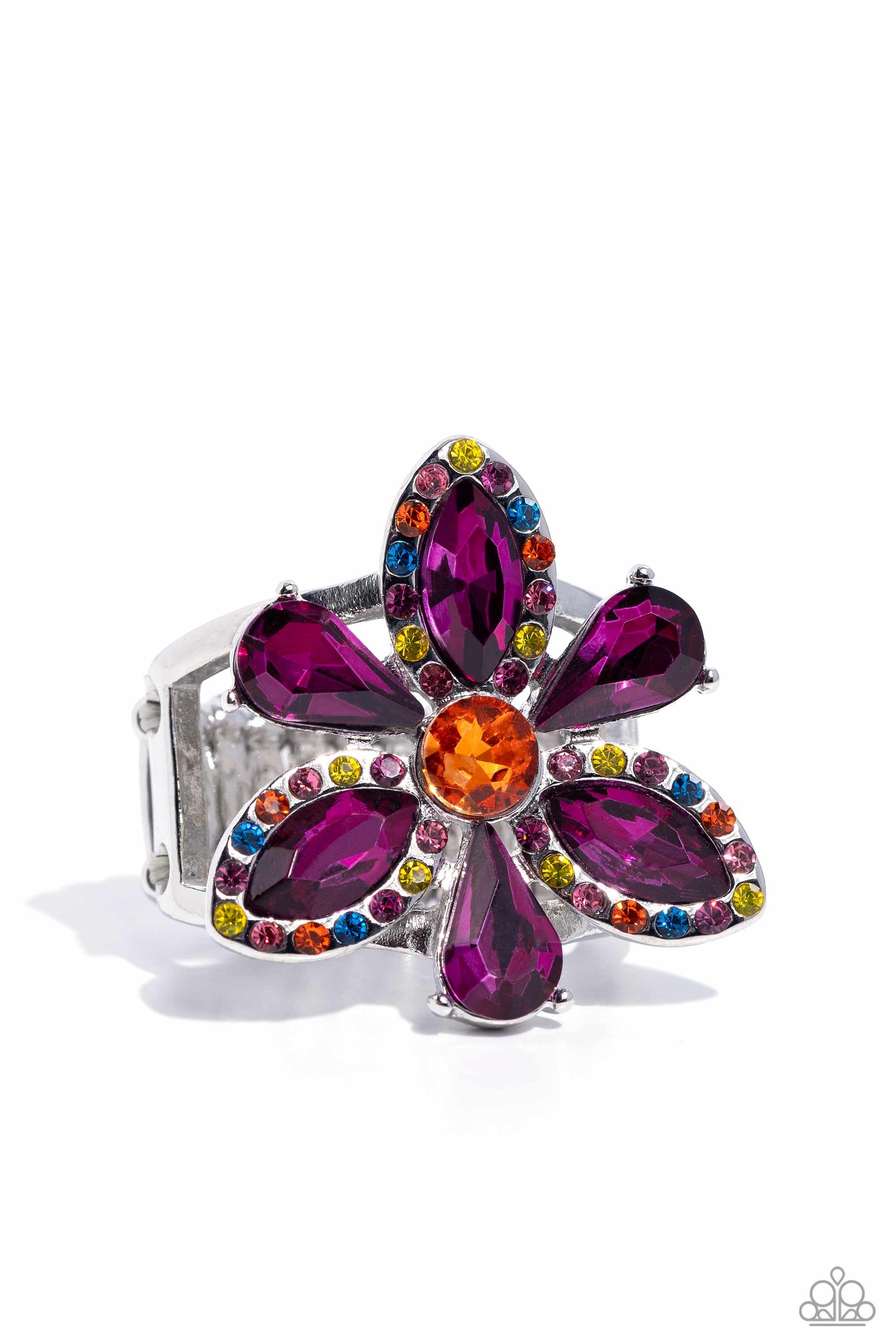 Blazing Blooms Multi Ring - Jewelry by Bretta