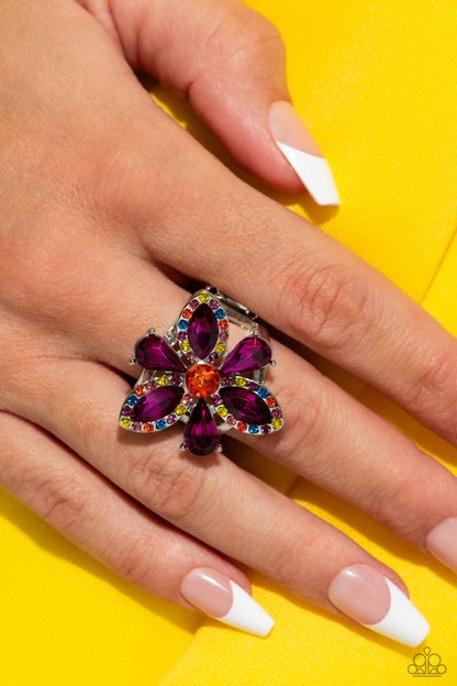 Blazing Blooms Multi Ring - Jewelry by Bretta