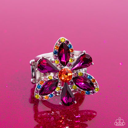 Blazing Blooms Multi Ring - Jewelry by Bretta