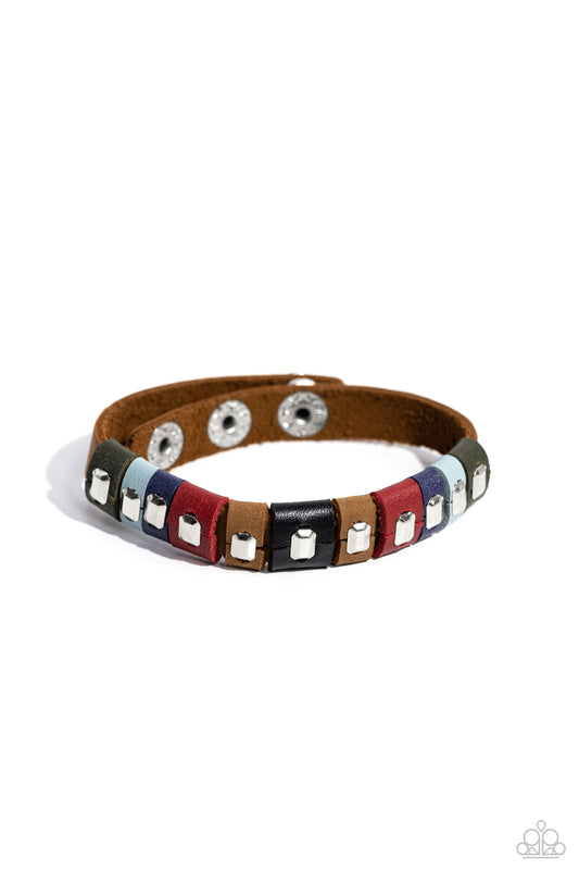 Unabashedly Urban Multi Bracelet - Jewelry by Bretta