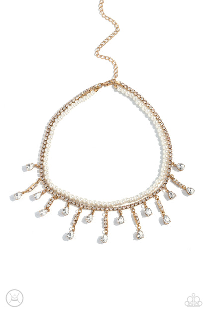 Lessons in Luxury Gold Necklace - Jewelry by Bretta