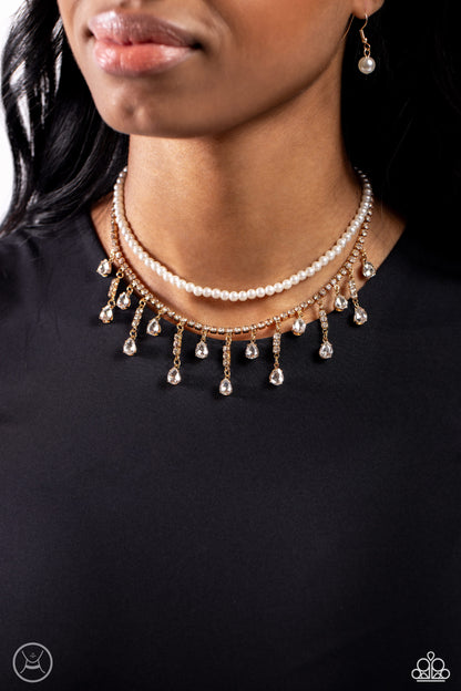Lessons in Luxury Gold Necklace - Jewelry by Bretta