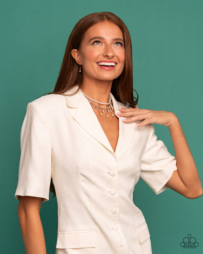 Lessons in Luxury Gold Necklace - Jewelry by Bretta