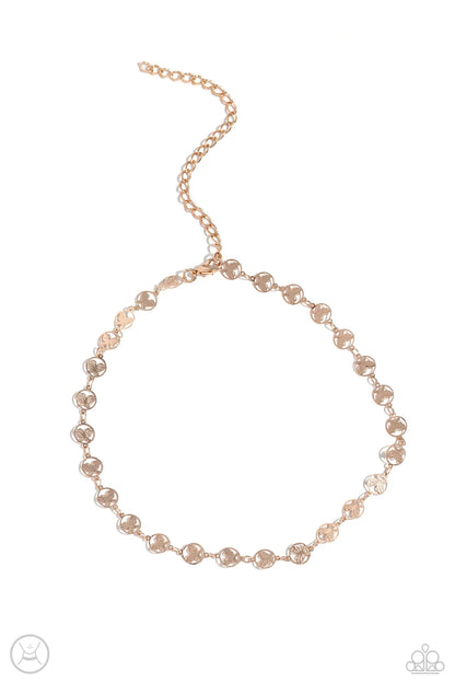 Fluttering Festival Rose Gold Butterfly Necklace - Jewelry by Bretta