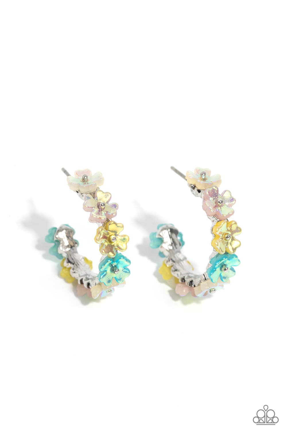 Floral Focus Multi Hoop Earrings - Jewelry by Bretta