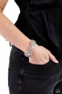 Executive Elegance White Bracelet - Jewelry by Bretta