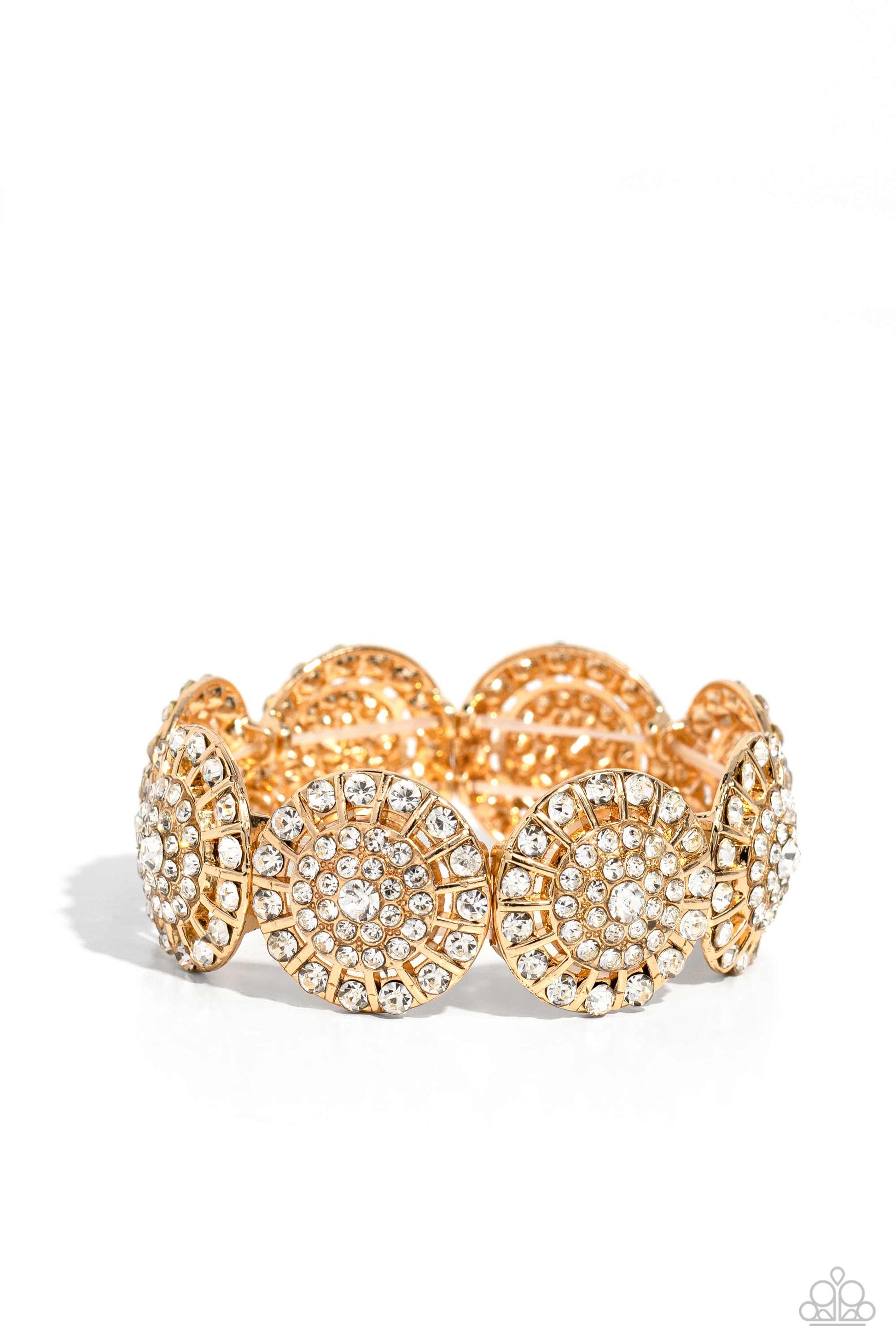 Executive Elegance Gold Bracelet - Jewelry by Bretta