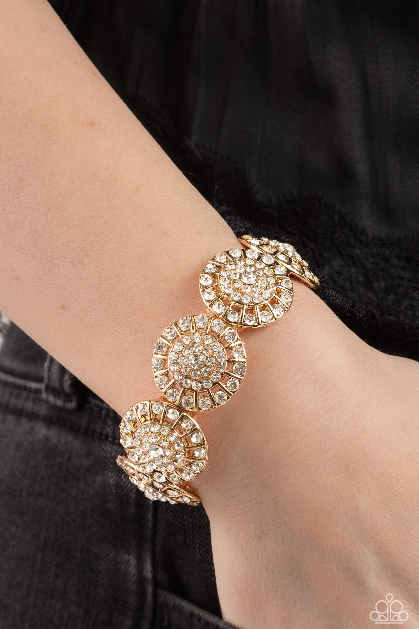 Executive Elegance Gold Bracelet - Jewelry by Bretta