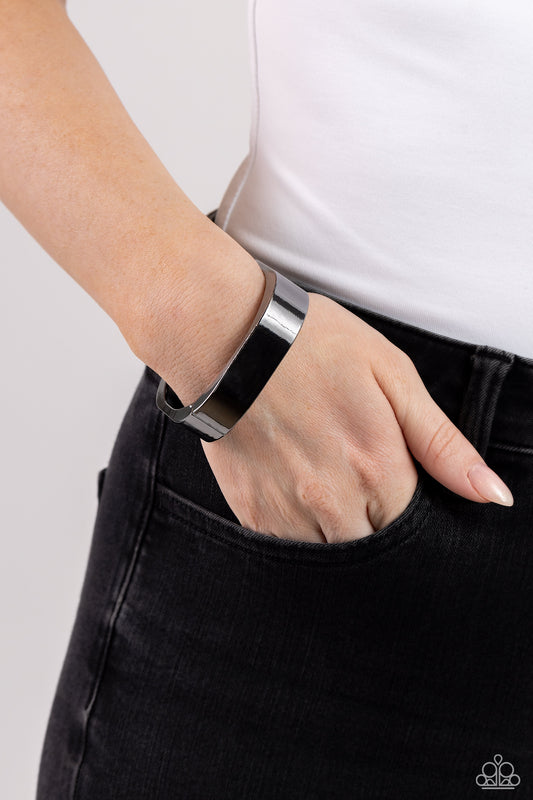 Boss Babe Basic Black Bracelet - Jewelry by Bretta